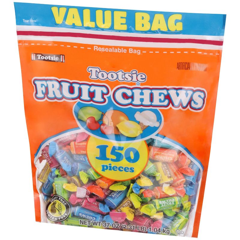 Tootsie Fruit Chews Candy Standup Bag &#8211; 37oz, 3 of 7