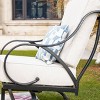 Steel Spring Patio Accent Chair - Lokatse
 - 4 of 4