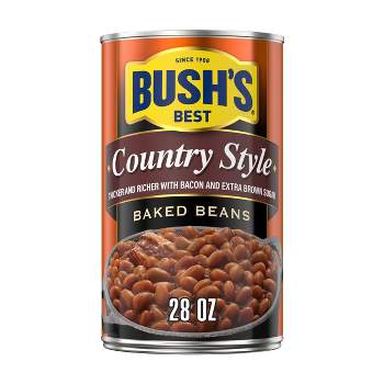 Bush's Country Style Baked Beans - 28oz