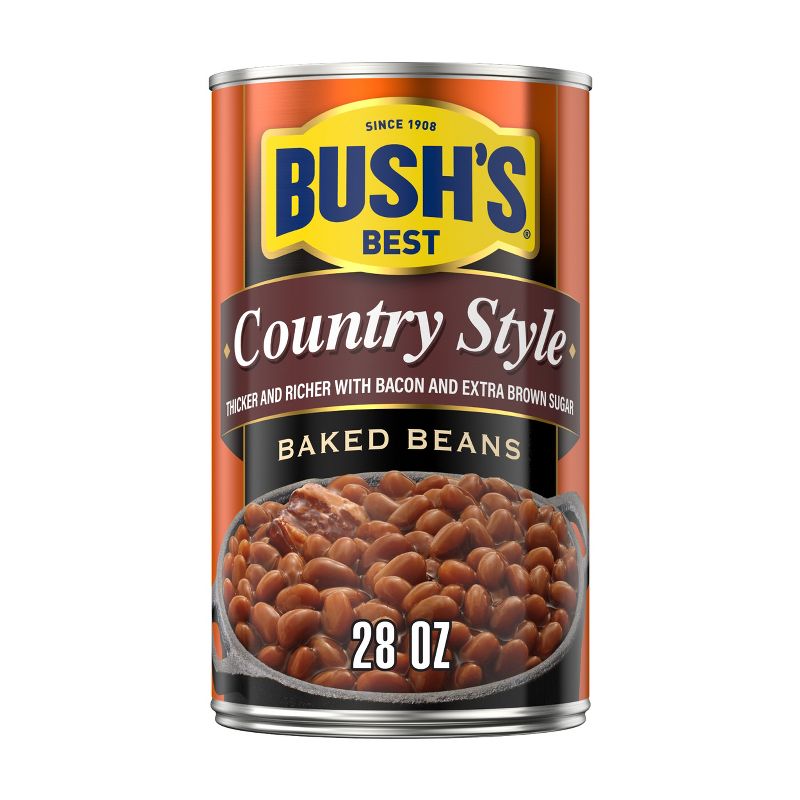 Bush&#39;s Country Style Baked Beans - 28oz, 1 of 8