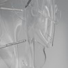 ET2 Lighting Rinkle 13 - Light Pendant in  Brushed Gunmetal - 3 of 4