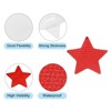 Unique Bargains Reflective Stickers Waterproof Adhesive High Visibility Night Warning Safety Tape 10 Pcs - 4 of 4