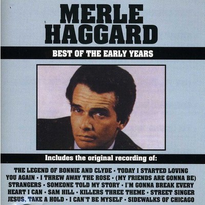 Merle Haggard - Best Of The Early Years (cd) : Target