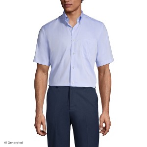 end of day dress shirt Non-Iron Supima Grey End-on-End Check Men's Shirt by Proper Cloth Non-Iron Supima Red End-on-End Gingham