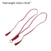 Unique Bargains Bohemian Round Ring Pattern Adjustable Waist Belt 1 Pc - 3 of 4