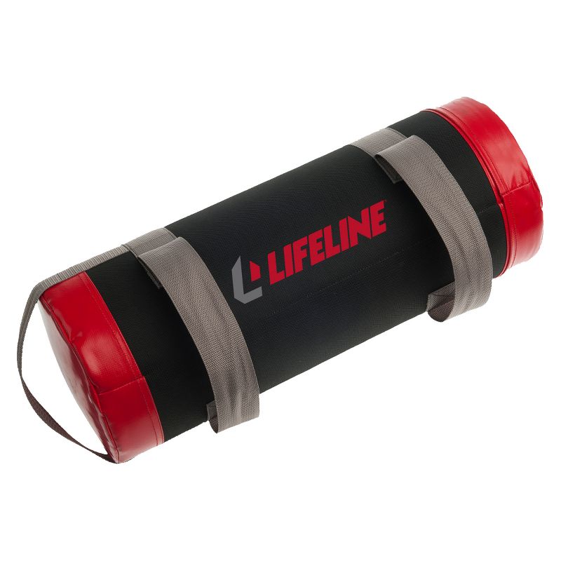 Lifeline 30lbs Combat bag - Black/Red, 1 of 6
