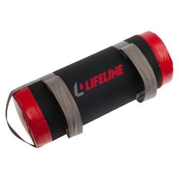 Lifeline 30lbs Combat bag - Black/Red