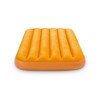 INTEX 66803EP Cozy Kidz Inflatable Airbed: Fiber-Tech – Velvety Soft Surface – Carry Bag Included – Color May Vary – 34.5" x 62" x 7", 5 Pack - 4 of 4