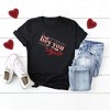 Simply Sage Market Women's Hey You Sugar Stacked Short Sleeve Graphic Tee - 3 of 3