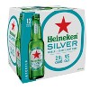 Heineken Silver - 12pk/12 fl oz Bottles - 2 of 4