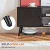NicBex Modern TV Stands for 60 inch TV,Entertainment Center with 2 Storage Cabinets,TV Console for Bedroom, Living Room, Home - 4 of 4