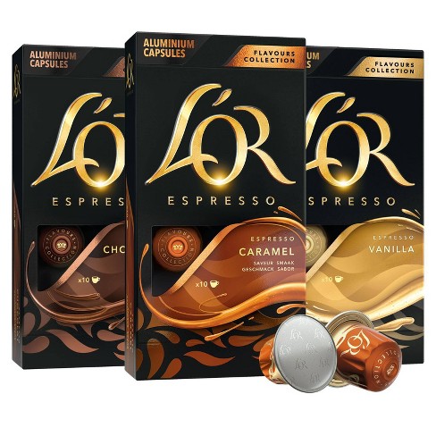 Nespresso Vertuo Sweet Vanilla Flavored Coffee Capsules Medium Roast - 40ct  : Target