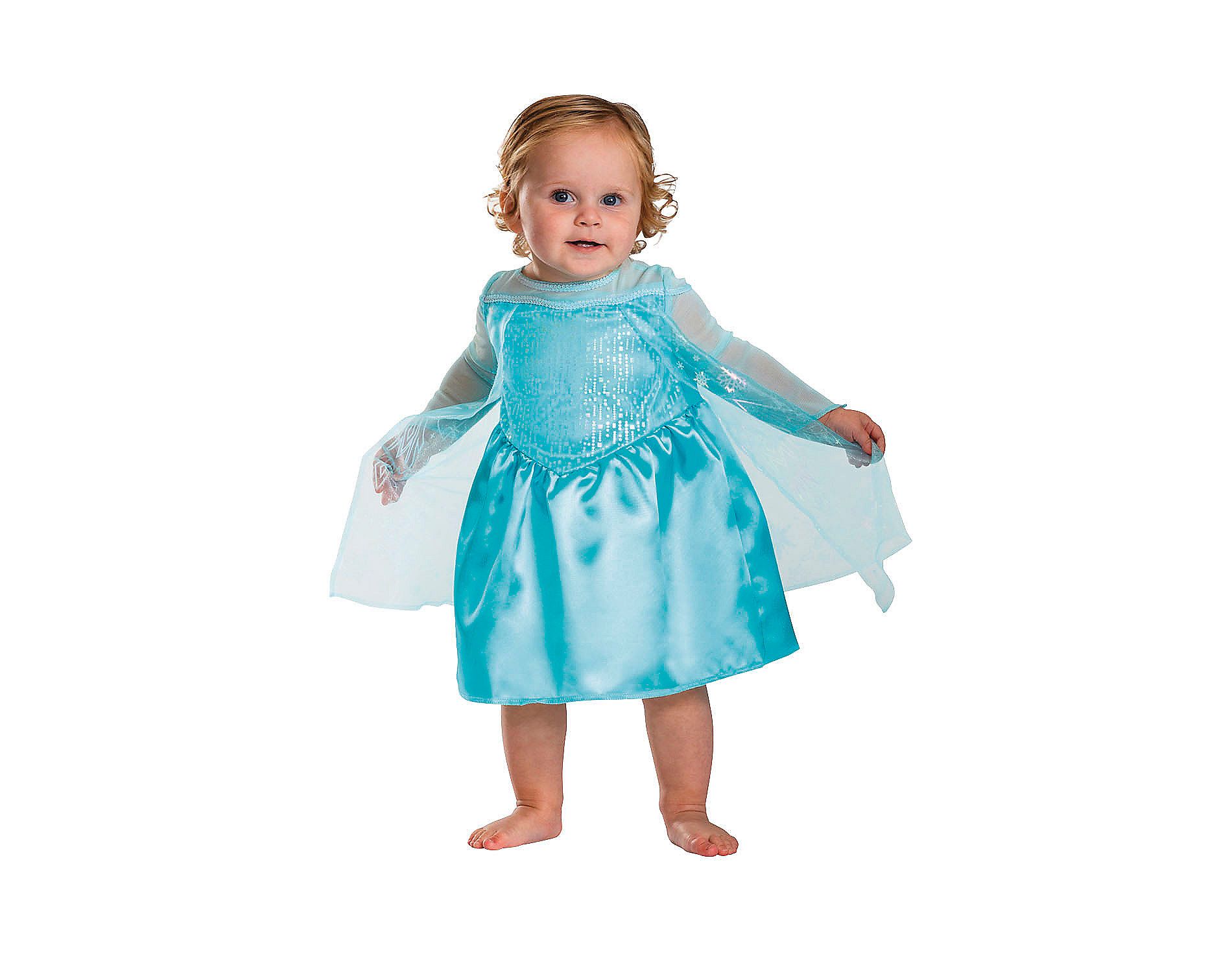 Baby Classic Disney's Frozen Elsa Dress Costume - 12-18 Months