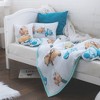 Vintage Car Bedding Set - image 2 of 4