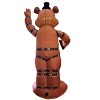 Rubies 14 Foot Five Nights At Freddy's Freddy Fazbear Yard Inflatable Lawn Decoration - 4 of 4