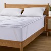 Peace Nest Ultra Loft 3" & 4" Mattress Topper, Plush Down Alternative Filling for Ultimate Comfort - 3 of 4