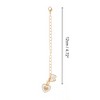Unique Bargains Butterfly Heart Cup Chain Charm Water Cup Pendant 1 Pc - 2 of 4