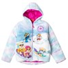 PAW Patrol Everest Rubble Marshall Girls Winter Coat Puffer Jacket Little Kid - image 3 of 4