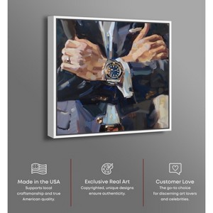 Notoriart Down to business Men Style Wall Art Framed - 1 of 4