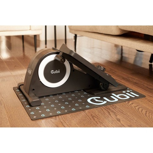 Cubii Jr. Seated Elliptical with Built-in Display Monitor and Mat