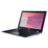 Acer 11.6" Chromebook Laptop, 32GB Storage, Intel Processor, Silver (CB311-9H-C1JW) - image 3 of 4