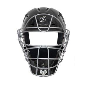 Force3 NOCSAE Certified Hockey Style Defender Mask Baseball Catcher's Helmet - 1 of 2