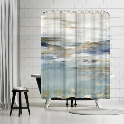 Americanflat Upon A Clear Ii by Pi Creative Art 71" x 74" Shower Curtain