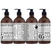 Garrison + Home Plastic Hand Soaps - Lemon Verbena - 21.5 fl oz/4pk - 2 of 4