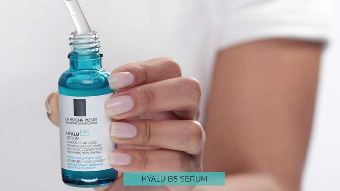 La Roche Posay Hyaluronic Acid Serum, Hyalu B5 Face Serum - 1.01 fl oz​, 2 of 13, play video