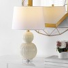 Zarren Table Lamp - 25 Inch Height - TBL4413 - Ivory - Safavieh - 4 of 4