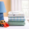 Muslin Swaddle Baby Blanket - Transportation - 3pk - Cloud Island™ - 2 of 4