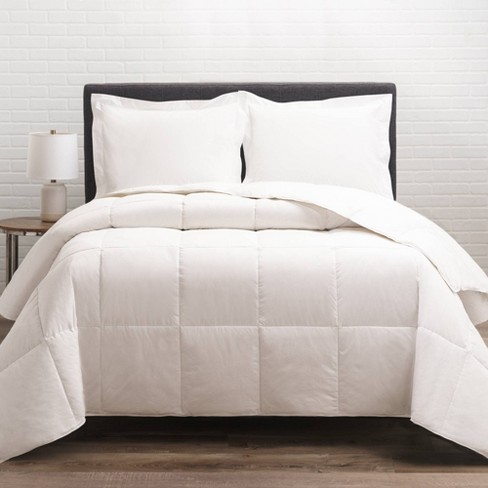 Westport 300 Thread Count Cotton Percale Luxury Down Alternative