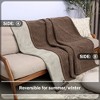 Soft Luxury Teddy Bear Faux Fur Waterproof Blanket for Dog, Leak Proof High Pile Fleece Blanket Couch Sofa Cover Furniture Protector - Kritter Planet - 4 of 4