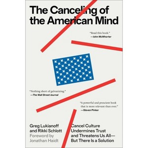 The Canceling of the American Mind - by Greg Lukianoff & Rikki Schlott - 1 of 1