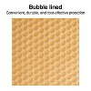 HITOUCH BUSINESS SERVICES 8" x 7" Self-Sealing Bubble Mailer CD/DVD White 25/Carton ST56654-CC - 4 of 4
