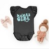 The Juniper Shop Mama's Girl Flower Flutter Sleeve Bodysuit - 3 of 4