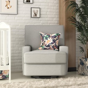 Baby Relax Rylan 4-in-1 Swivel Glider Rocker Recliner Chair - 1 of 4
