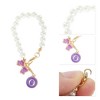 Unique Bargains Pearl Chain Bow Water Cup Pendant 1 Pc - 4 of 4