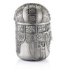 Royal Selangor Hand Finished The British Museum Collection Pewter Floriate Bud Vase Gift - 2 of 4