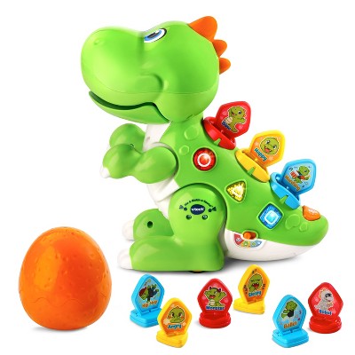 Pink Frustration Free Packaging VTech Mix and Match-a-Saurus 
