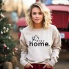 Simply Sage Market Let's Stay Home Sweatshirt - 4 of 4