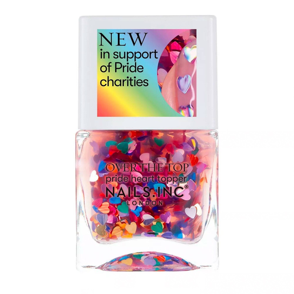 Nails.INC Over the Top: Love In Sequins - 0.47 fl oz Pack of 3