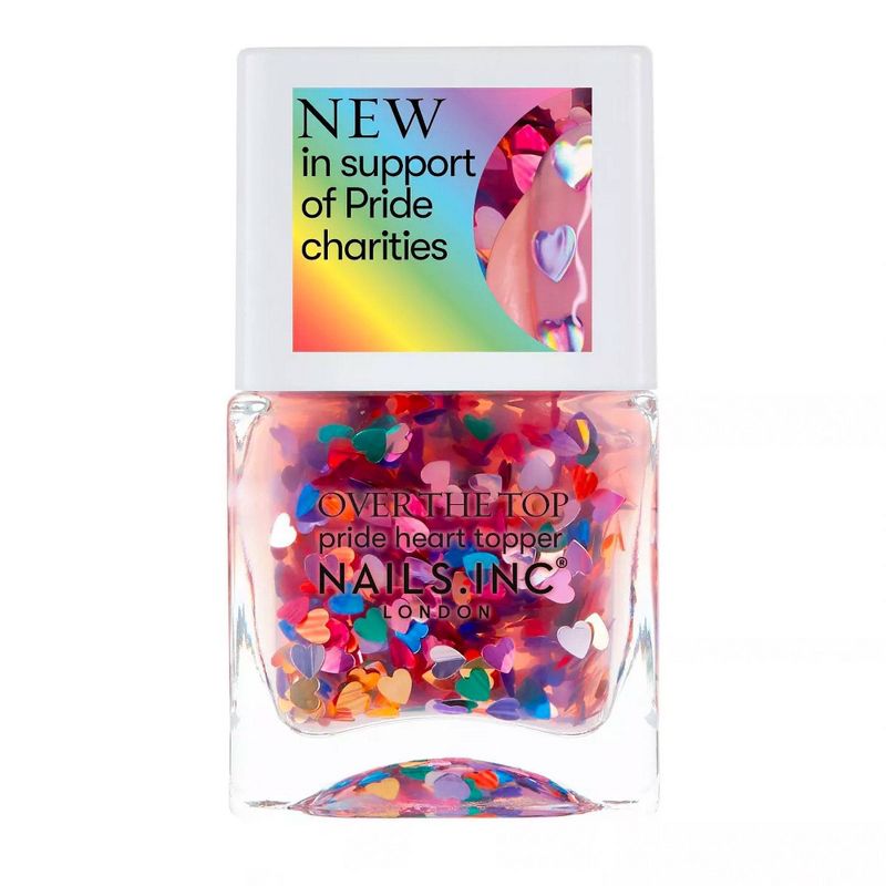 Nails.INC Over the Top: Love In Sequins - 0.47 fl oz, 1 of 8