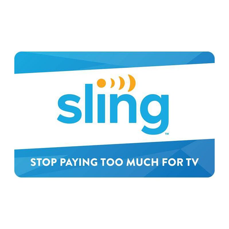 Sling TV Gift Card (Email Delivery), 1 of 3