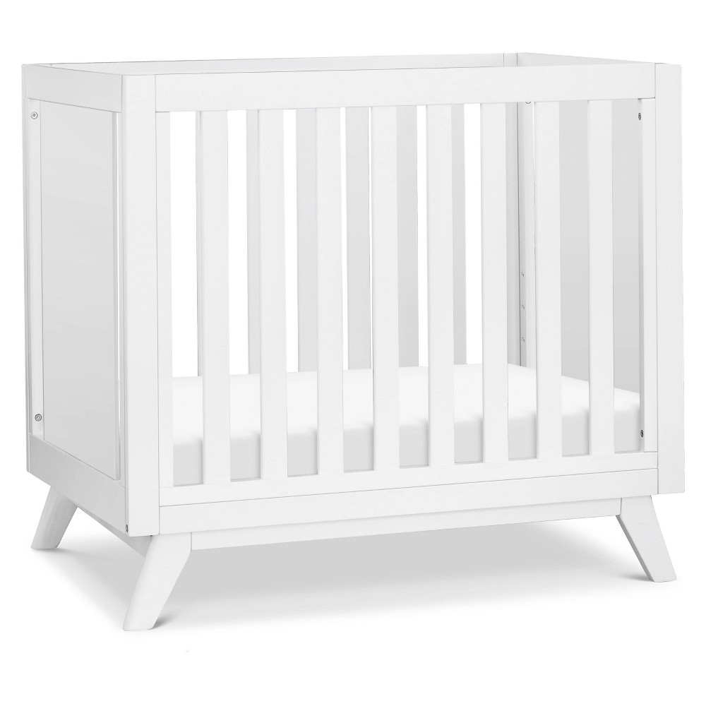 Photos - Kids Furniture DaVinci Otto 3-in-1 Convertible Mini Crib with 4" Mattress - Greenguard Go 