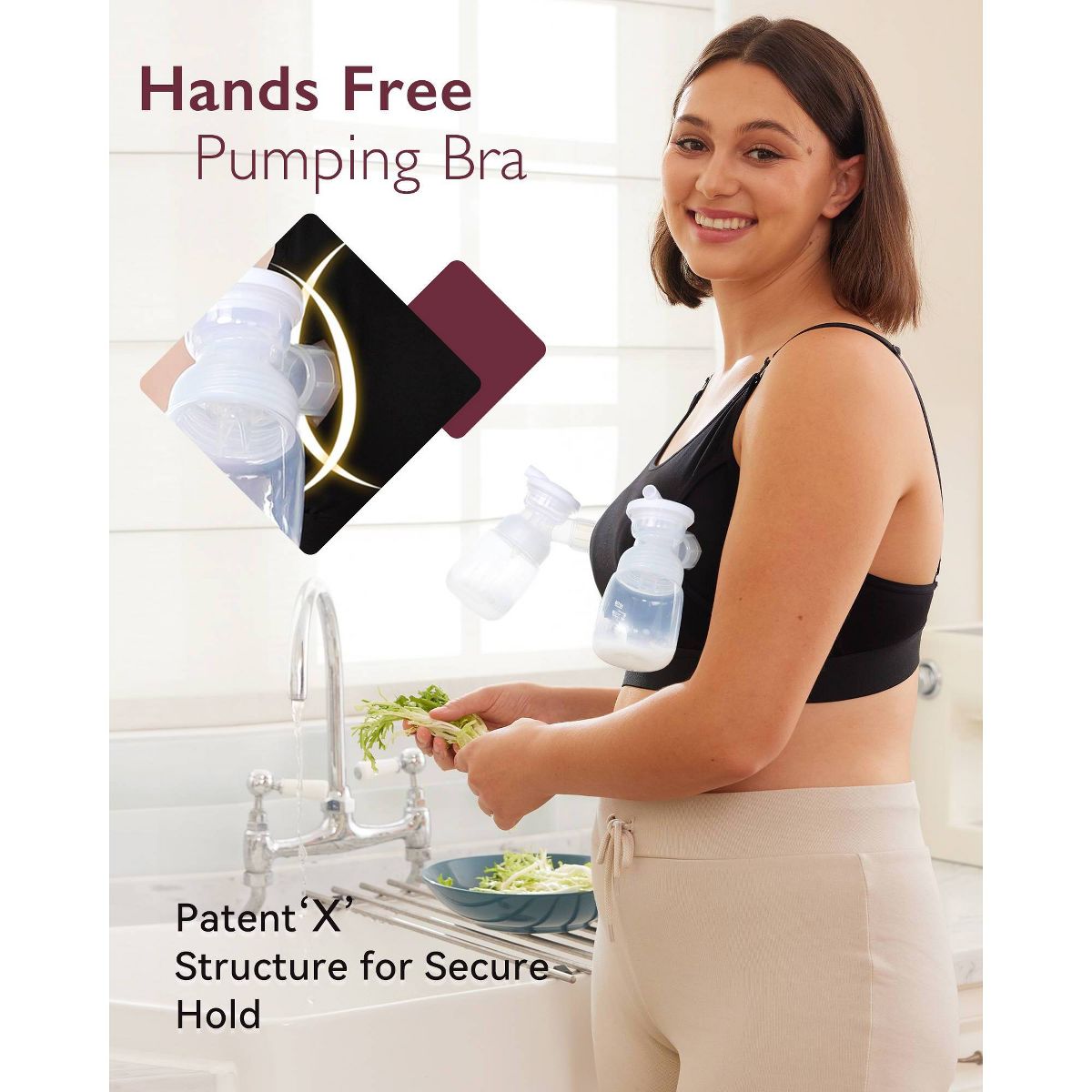 Momcozy Pumping Bra - thumbnail 7