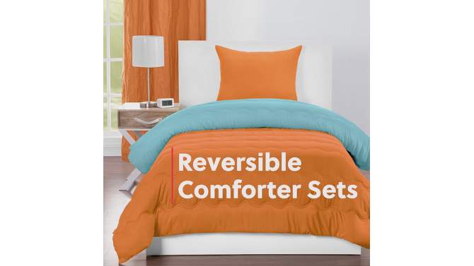 Reversible Comforter Set - SIScovers, 2 of 4, play video
