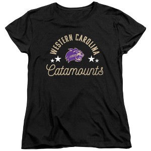 Women's Western Carolina University Catamounts T-Shirt - 1 of 4