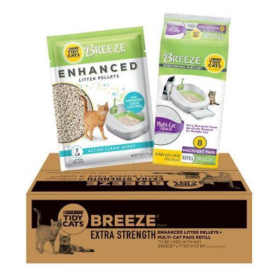 purina tidy cats litter pellets