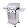 Char-Broil Stainless Steel 2-Burner Gas Grill Model # 463655421 - image 2 of 4